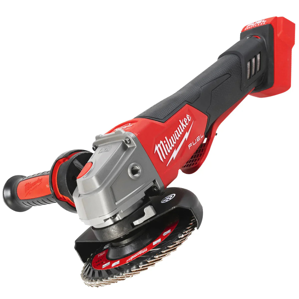 Milwaukee M18FPP2BD-502P 18V Fuel Impact Wrench & Angle Grinder with 2 x 5.0Ah Battery 4933492426 - MonkeyTools