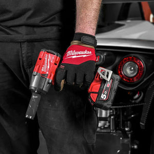 Milwaukee M18FPP2F3-502X 18V Fuel Combi Drill + Impact Wrench with 2 x 5.0Ah Battery Charger & Case 4933492641 - MonkeyTools