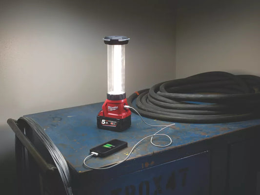 MILWAUKEE M18LL-0 18V LI-ION REDLITHIUM CORDLESS LANTERN LIGHT - BARE - MonkeyTools