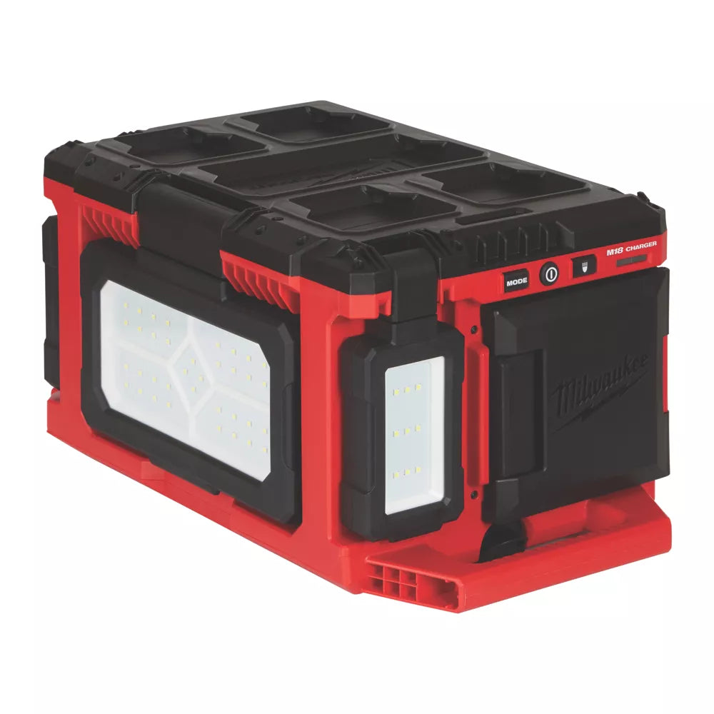 MILWAUKEE M18POALC-0 18V LI-ION REDLITHIUM CORDLESS AREA LIGHT - BARE - MonkeyTools