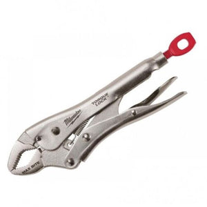 MILWAUKEE MAXBITE TORQUE LOCK CURVED JAW LOCKING PLIERS, 7