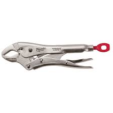 MILWAUKEE MAXBITE TORQUE LOCK CURVED JAW LOCKING PLIERS, 7