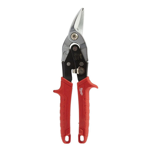 MILWAUKEE METAL AVIATION TIN SNIPS LEFT CUT - 48224510 - MonkeyTools