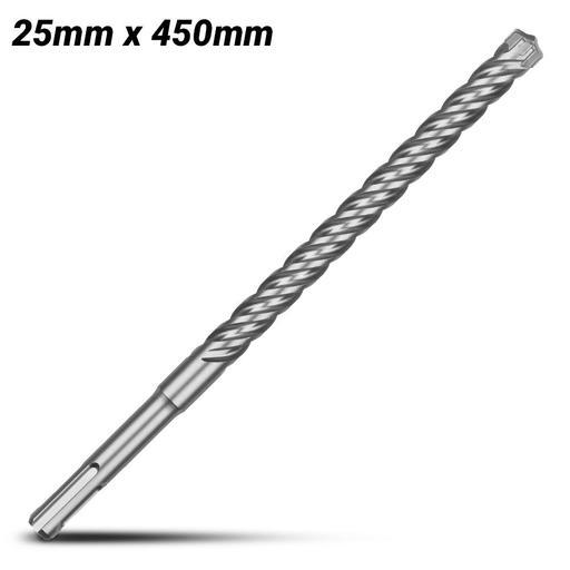 Milwaukee MX4 SDS Plus Masonry Drill Bit 25mm 450mm Pack of 1 - MonkeyTools