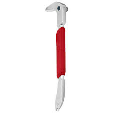 Milwaukee Nail Puller Pry Bar 9in 229mm Low Profile Remover Claw Handle Grip - MonkeyTools