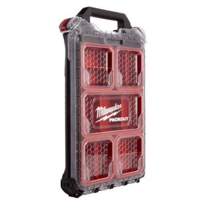 MILWAUKEE PACKOUT COMPACT SLIM ORGANISER CASE 4932471065 - MonkeyTools