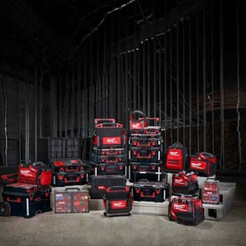 MILWAUKEE PACKOUT COMPACT SLIM ORGANISER CASE 4932471065 - MonkeyTools