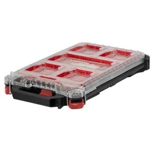 MILWAUKEE PACKOUT COMPACT SLIM ORGANISER CASE 4932471065 - MonkeyTools