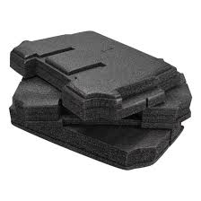 MILWAUKEE PACKOUT CUSTOMISABLE TROLLEY BOX FOAM INSERT X3 PCS 4932471927 - MonkeyTools