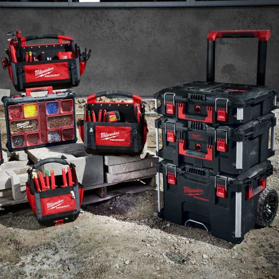 MILWAUKEE PACKOUT TROLLEY BOX 4932464078 - MonkeyTools