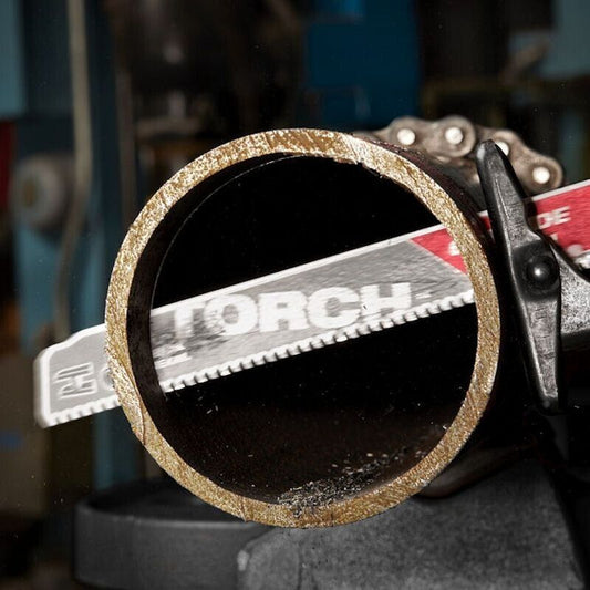 Milwaukee Power Tools 48005202 SAWZALL® Heavy-Duty TORCH™ Demolition TCT Blade 2 - MonkeyTools