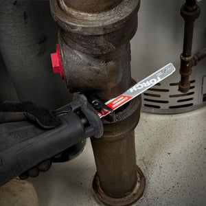 Milwaukee Power Tools 48005202 SAWZALL® Heavy-Duty TORCH™ Demolition TCT Blade 2 - MonkeyTools