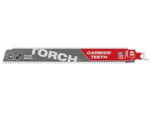Milwaukee Power Tools 48005202 SAWZALL® Heavy-Duty TORCH™ Demolition TCT Blade 2 - MonkeyTools