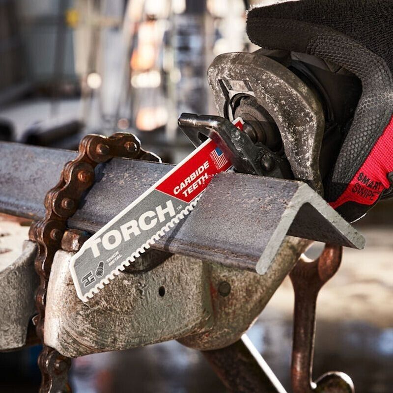 Milwaukee Power Tools 48005202 SAWZALL® Heavy-Duty TORCH™ Demolition TCT Blade 2 - MonkeyTools