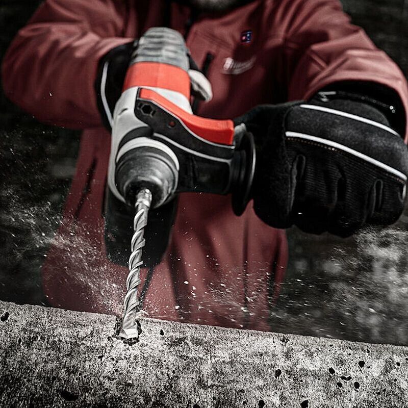 Milwaukee Power Tools 4932344293 SDS Plus M2 Drill Bit 2 Cut 6.5 x 160mm MIL2344 - MonkeyTools