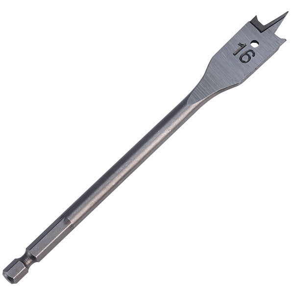 Milwaukee Power Tools 4932363135 Flat Wood Drill Bit 16 x 160mm MIL2363135 - MonkeyTools