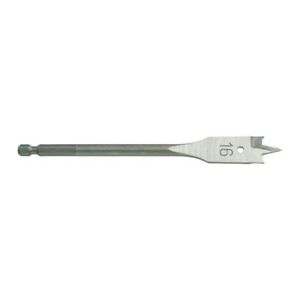 Milwaukee Power Tools 4932363135 Flat Wood Drill Bit 16 x 160mm MIL2363135 - MonkeyTools