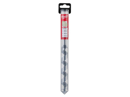 Milwaukee Power Tools 4932363687 Wood Auger Drill Bit 20 x 230mm MIL2363687 - MonkeyTools