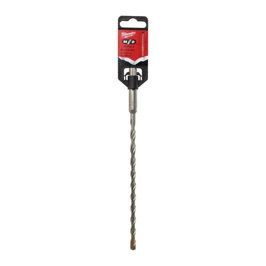 Milwaukee Power Tools 4932399147 SDS Plus M2 Drill Bit 2 Cut 6.5 x 210mm MIL3991 - MonkeyTools