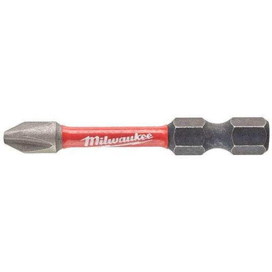 Milwaukee Power Tools 4932472047 SHOCKWAVE™ Impact Duty Bit PH2 x 50mm MIL472047 - MonkeyTools