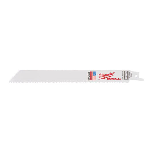 MILWAUKEE RECIPROCATING SAW BLADE 200 / 2.5 MM (50 PCS.) - MILWAUKEE 48016293 - MonkeyTools