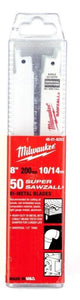 MILWAUKEE RECIPROCATING SAW BLADE 200 / 2.5 MM (50 PCS.) - MILWAUKEE 48016293 - MonkeyTools