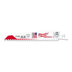 Milwaukee Reciprocating SawBlades - AX Demolition - 150mm - Pack of 5 - 48005021 - MonkeyTools