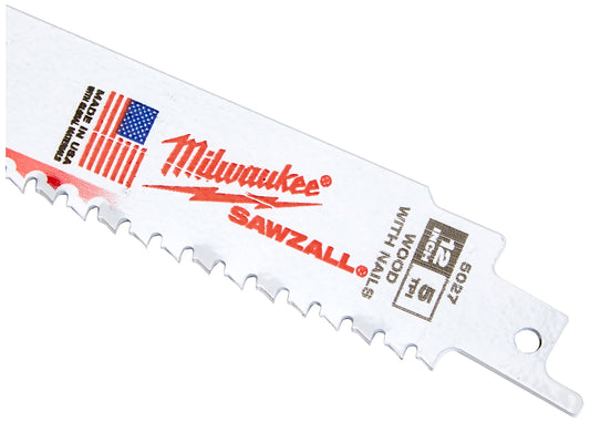 Milwaukee Saber Saw Blade 300X5 MM 48005027 - MonkeyTools