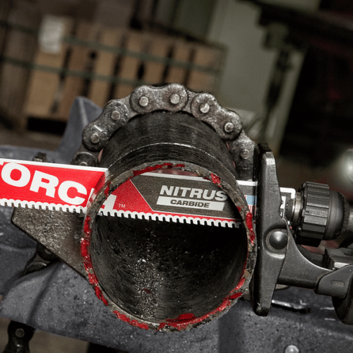 Milwaukee Sawzall 48005261 150mm x 7 Tpi Nitrus Carbide Reciprocating Saw Blade - MonkeyTools