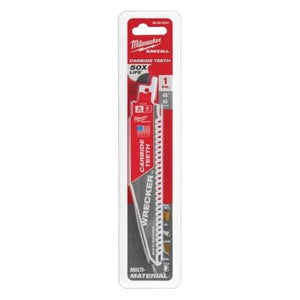 MILWAUKEE SAWZALL BI TORCH ICE RECIP BLADE150 x 10 TPI - 48004712 - MonkeyTools