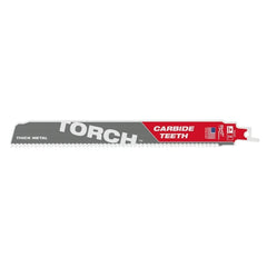 Milwaukee Sawzall Blade - 230mm Torch Carbide Blades - 5 Piece - 48005502