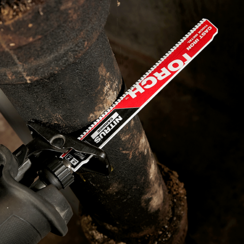 Milwaukee Sawzall Blade - 230mm Torch Carbide Nitrus Blades - 1 Piece - 48005262 - MonkeyTools