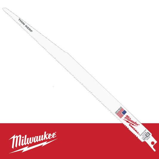 MILWAUKEE SAWZALL BLADE - 300MM GENERAL PURPOSE - 5PC - Part No 48005094 - MonkeyTools