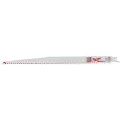 MILWAUKEE SAWZALL BLADE - 300MM WOOD WITH NAILS THIN KERF - 5PC - 48005037