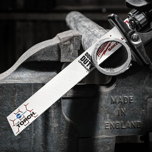 Milwaukee Sawzall Blade 48004788 230mm Ice Hardened Universal Pack Of 5 18 Tpi - MonkeyTools