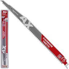 Milwaukee Sawzall Reciprocating Saw Blade - AX 300mm -1pc 48005227 - MonkeyTools