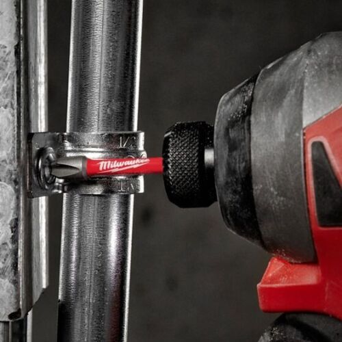 Milwaukee Screwdriver Bit Set SHOCKWAVE Impact Duty Puck Bit Set 16pc Bit Holder - MonkeyTools