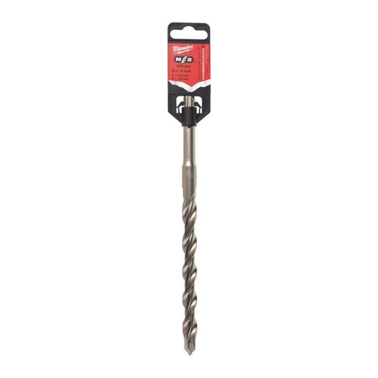 Milwaukee SDS Bit - SDS+ M2 14x210mm-1pc - MonkeyTools