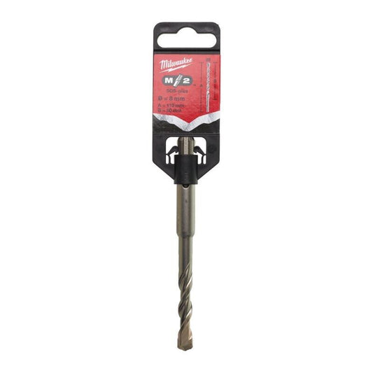 Milwaukee SDS Bit - SDS Plus - M2 8x110mm-1pc - MonkeyTools