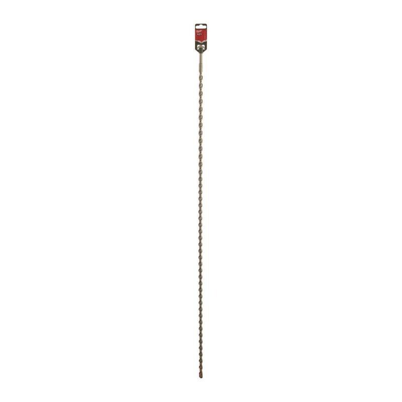 MILWAUKEE SDS-PLUS M2 DRILL BIT M2 12mm X 1000mm 4932367017 - MonkeyTools