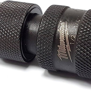 Milwaukee Shockwave 1/2in to 1/4in HEX Adapter - 4932471828 - MonkeyTools