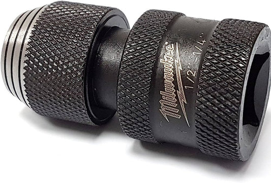 Milwaukee Shockwave 1/2in to 1/4in HEX Adapter - 4932471828 - MonkeyTools