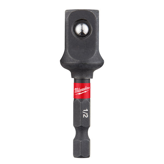 Milwaukee Shockwave 4932478803 Socket Adaptor 1/4 Hex to 1/2" Square - MonkeyTools