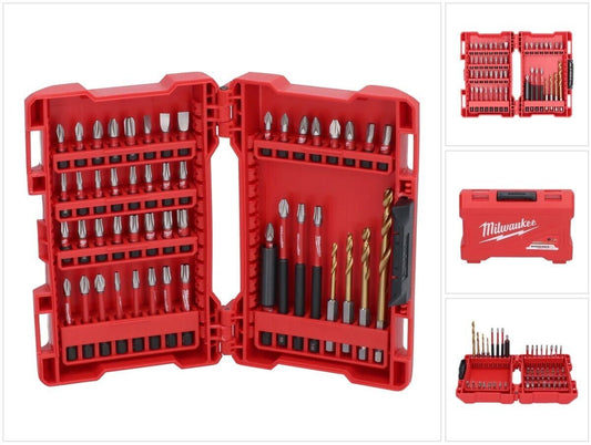 Milwaukee SHOCKWAVE IMPACT DUTY 4932472057 Bit Set - 49pc - MonkeyTools