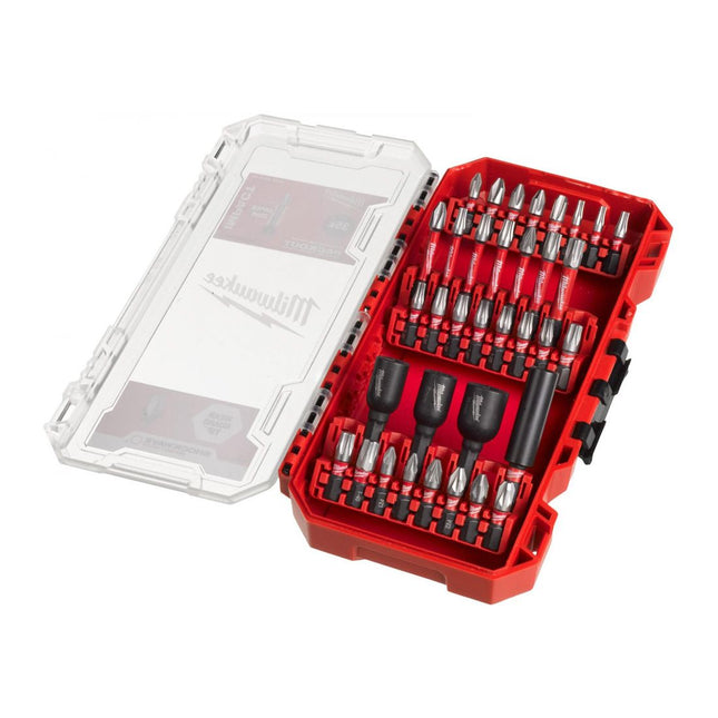 MILWAUKEE SHOCKWAVE IMPACT DUTY BIT SET X35 PCS 4932492003 - MonkeyTools