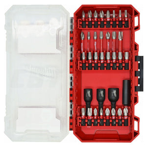 MILWAUKEE SHOCKWAVE IMPACT DUTY BIT SET X35 PCS 4932492003 - MonkeyTools