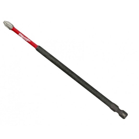Milwaukee Shockwave Impact Duty Phillips Screwdriver Bits PH2 150mm Pack of 1 - MonkeyTools