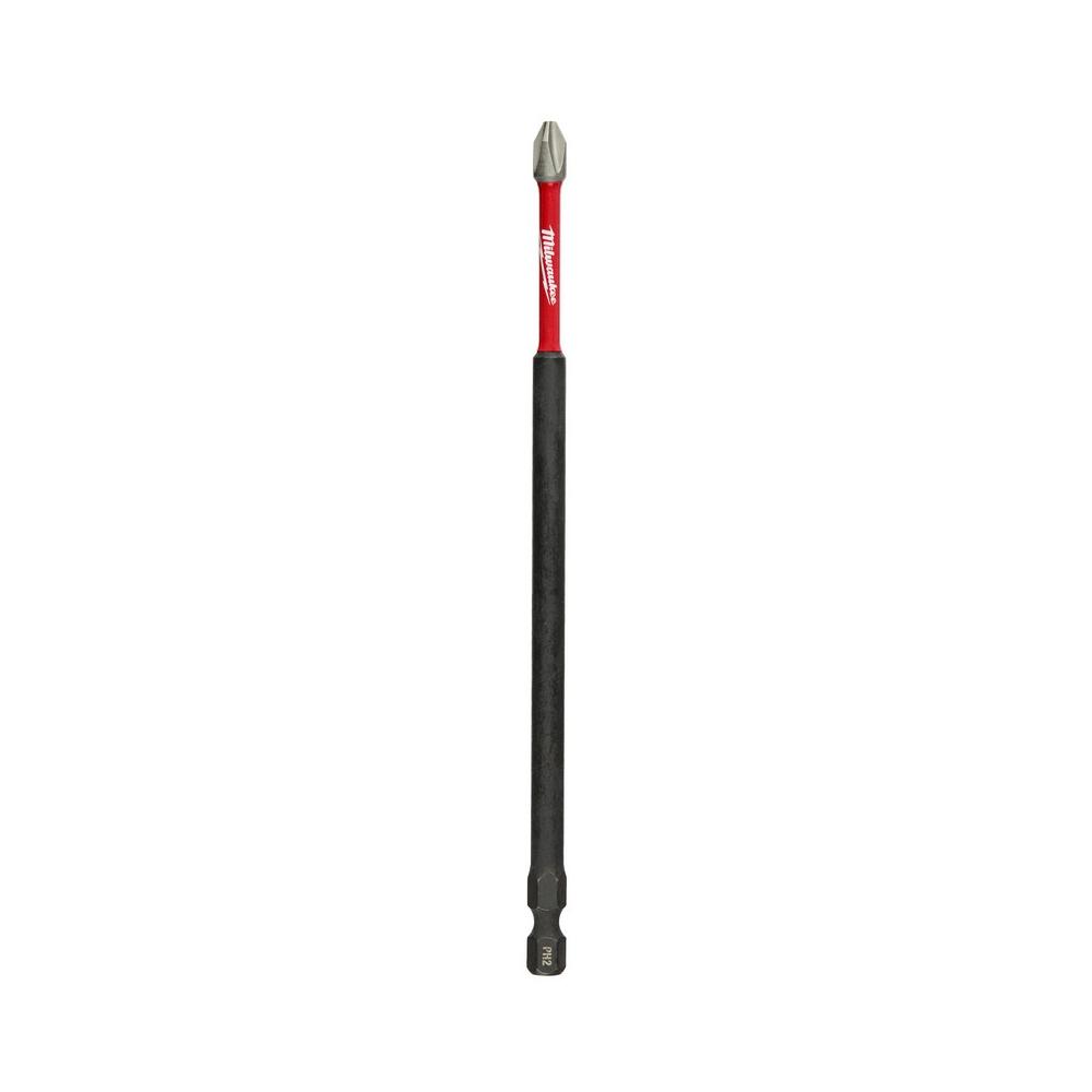Milwaukee Shockwave Impact Duty Phillips Screwdriver Bits PH2 150mm Pack of 1 - MonkeyTools