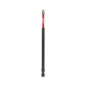 Milwaukee Shockwave Impact Duty Phillips Screwdriver Bits PH2 150mm Pack of 1 - MonkeyTools