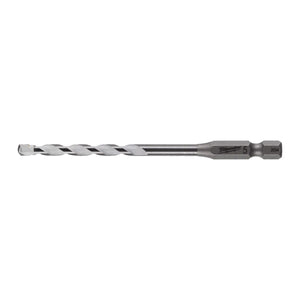MILWAUKEE SHOCKWAVE MULTI-MATERIAL IMPACT RATED DRILL BIT 5MM X 100MM 4932471093 - MonkeyTools